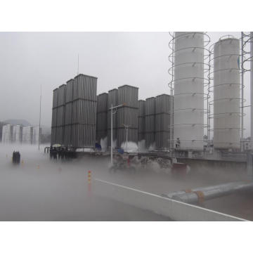 Vaporisateur chauffé à l&#39;air ambiant à pression industrielle